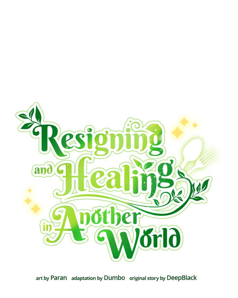 Resigning and Healing in Another World Chap 70 - Next Chap 71