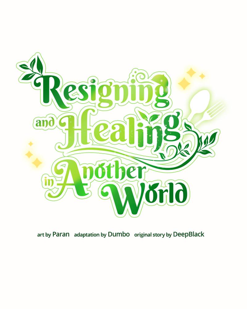 Resigning and Healing in Another World Chap 87 - Next Chap 88