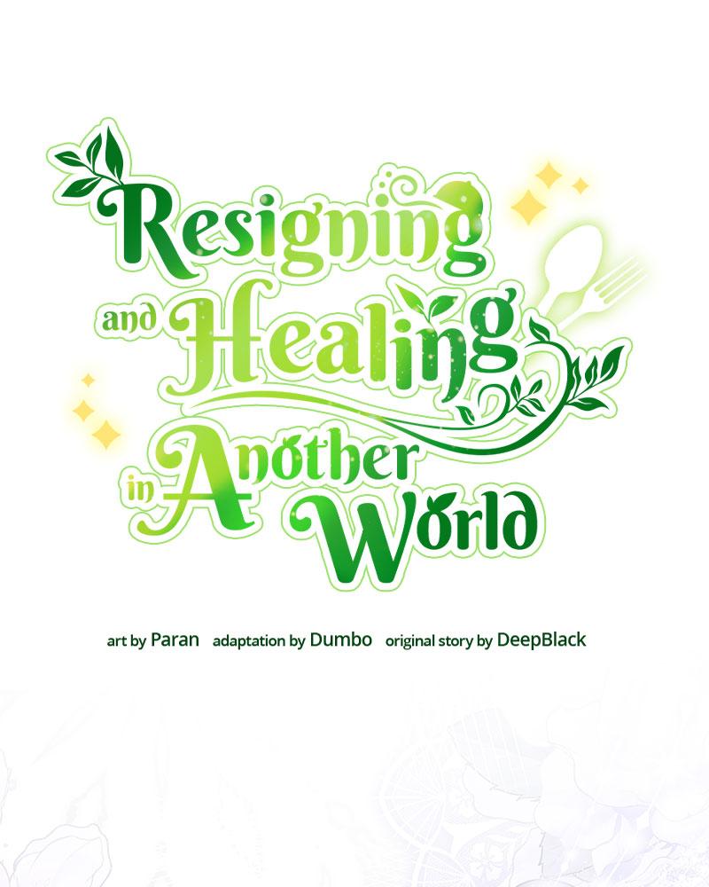 Resigning and Healing in Another World Chap 85 - Next Chap 86