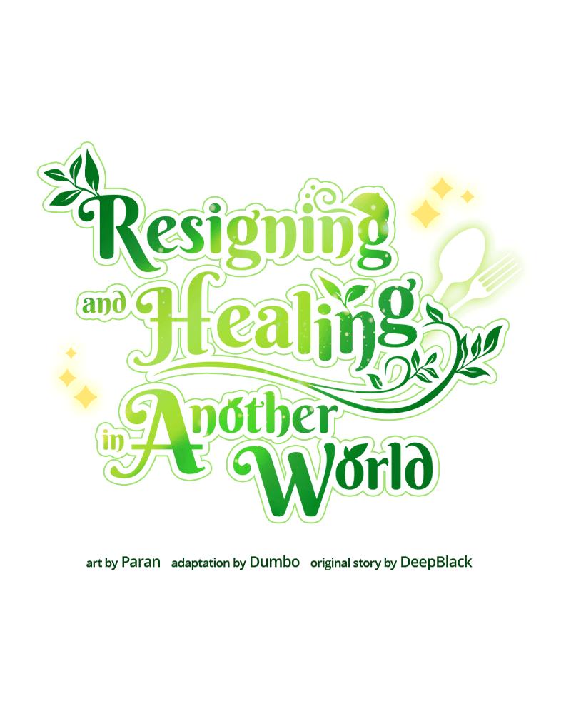 Resigning and Healing in Another World Chap 86 - Next Chap 87