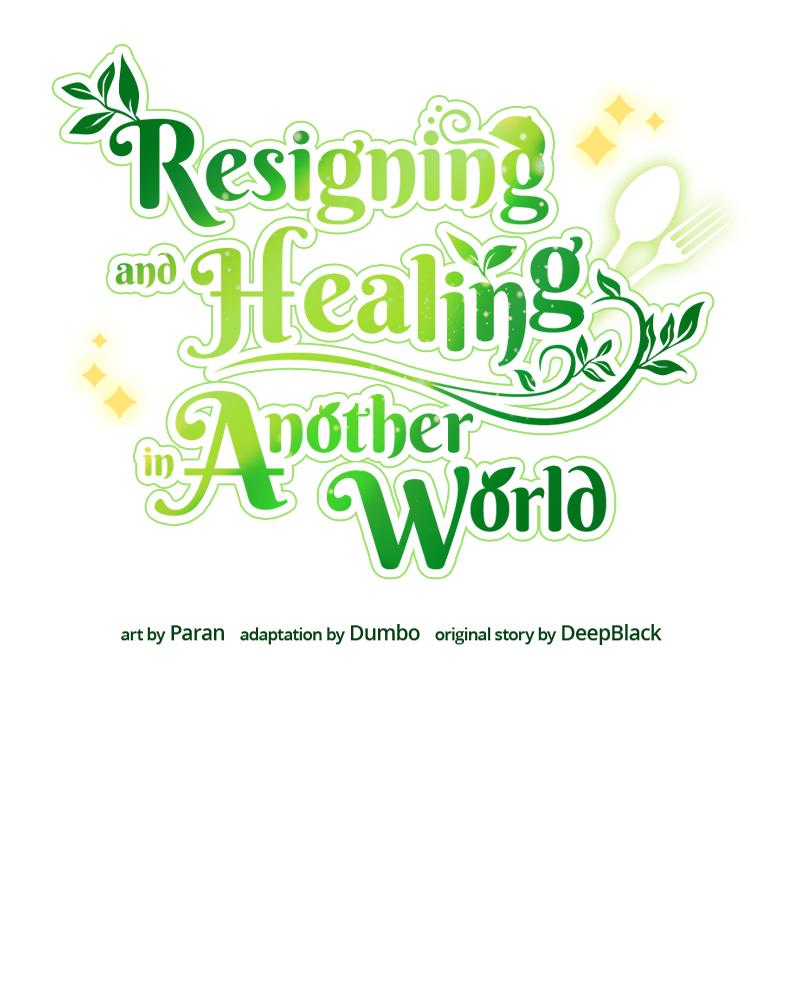 Resigning and Healing in Another World Chap 80 - Next Chap 81