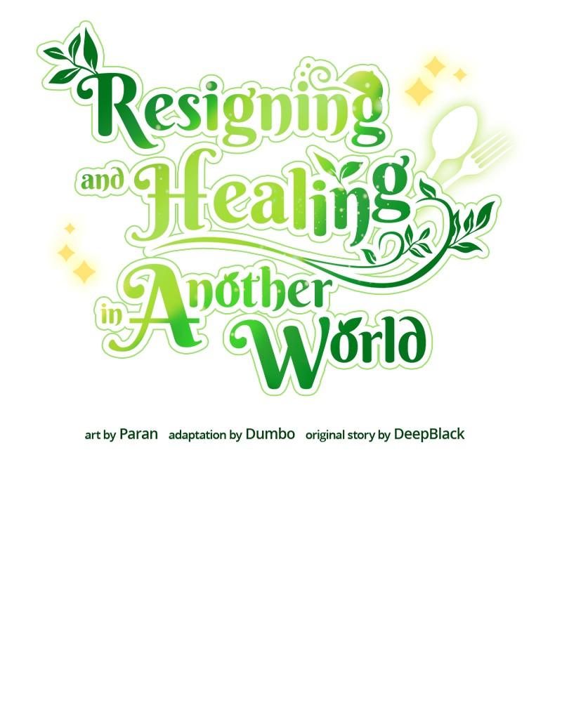Resigning and Healing in Another World Chap 95 - Next Chap 96