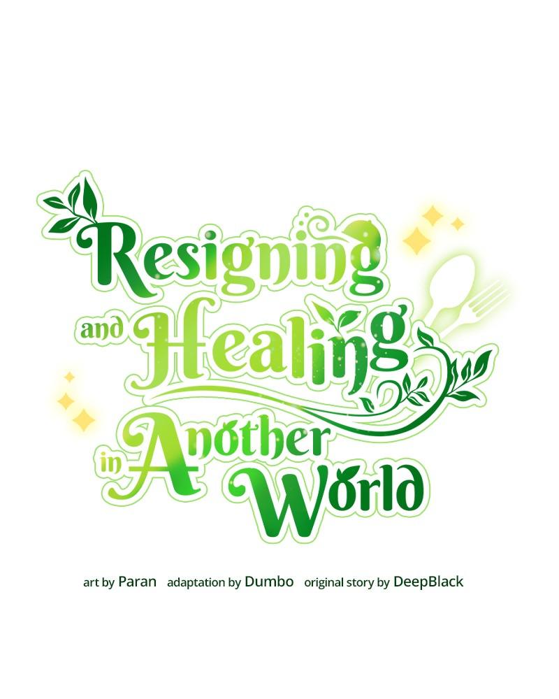 Resigning and Healing in Another World Chap 92 - Next Chap 93