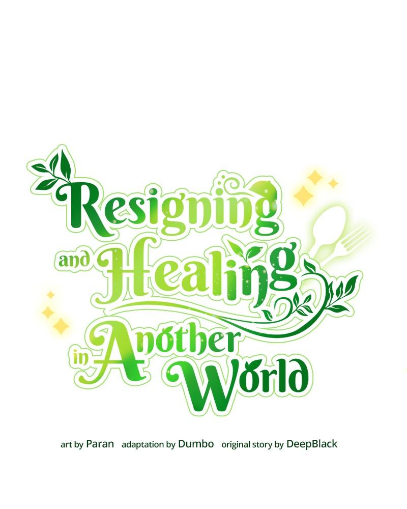 Resigning and Healing in Another World Chap 93 - Next Chap 94
