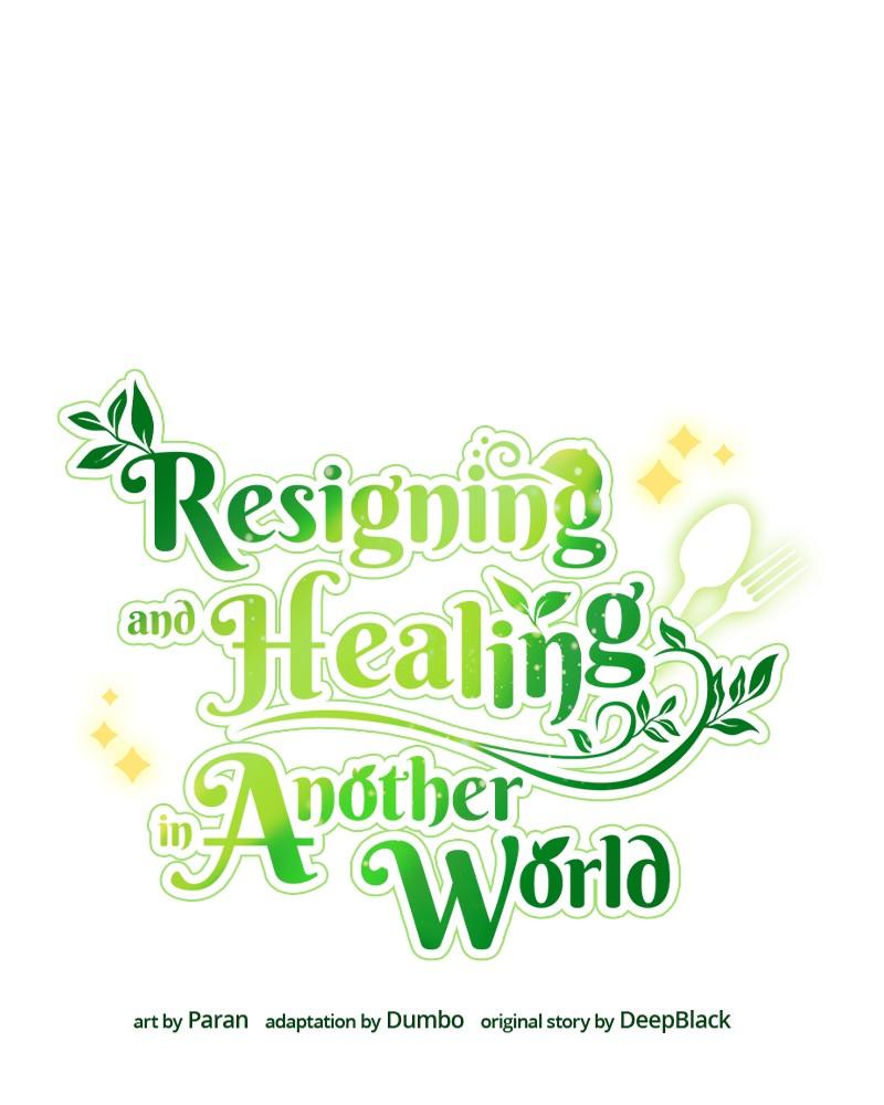Resigning and Healing in Another World Chap 107 - Next Chap 108