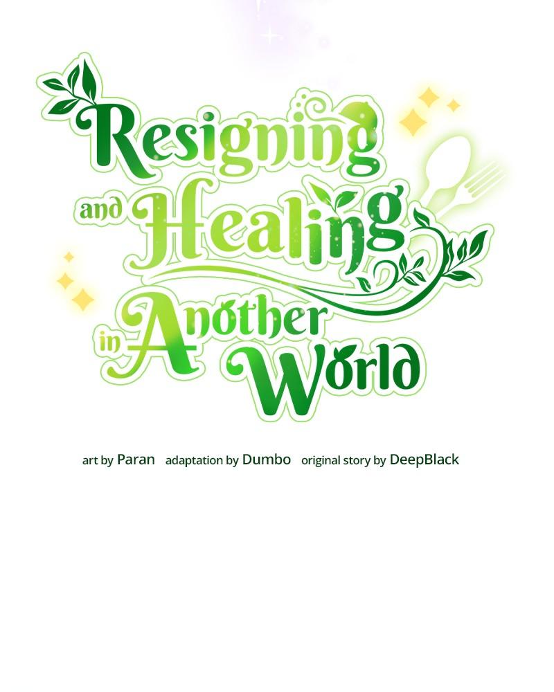 Resigning and Healing in Another World Chap 104 - Next Chap 105