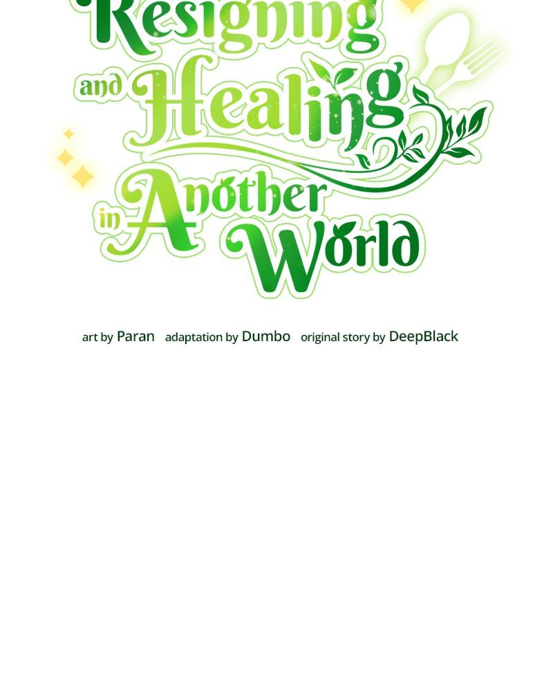 Resigning and Healing in Another World Chap 106 - Next Chap 107