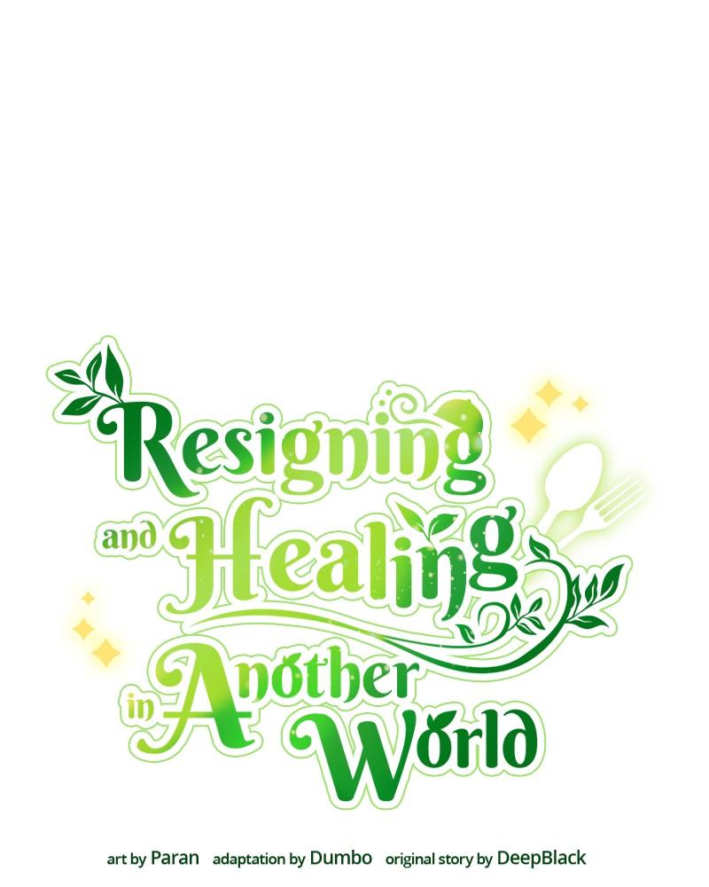 Resigning and Healing in Another World Chap 109 - Next Chap 110
