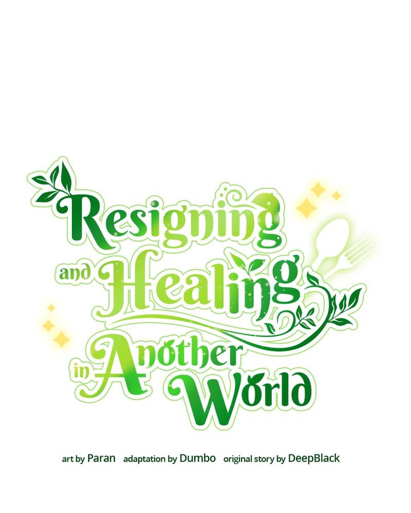 Resigning and Healing in Another World Chap 100 - Next Chap 101
