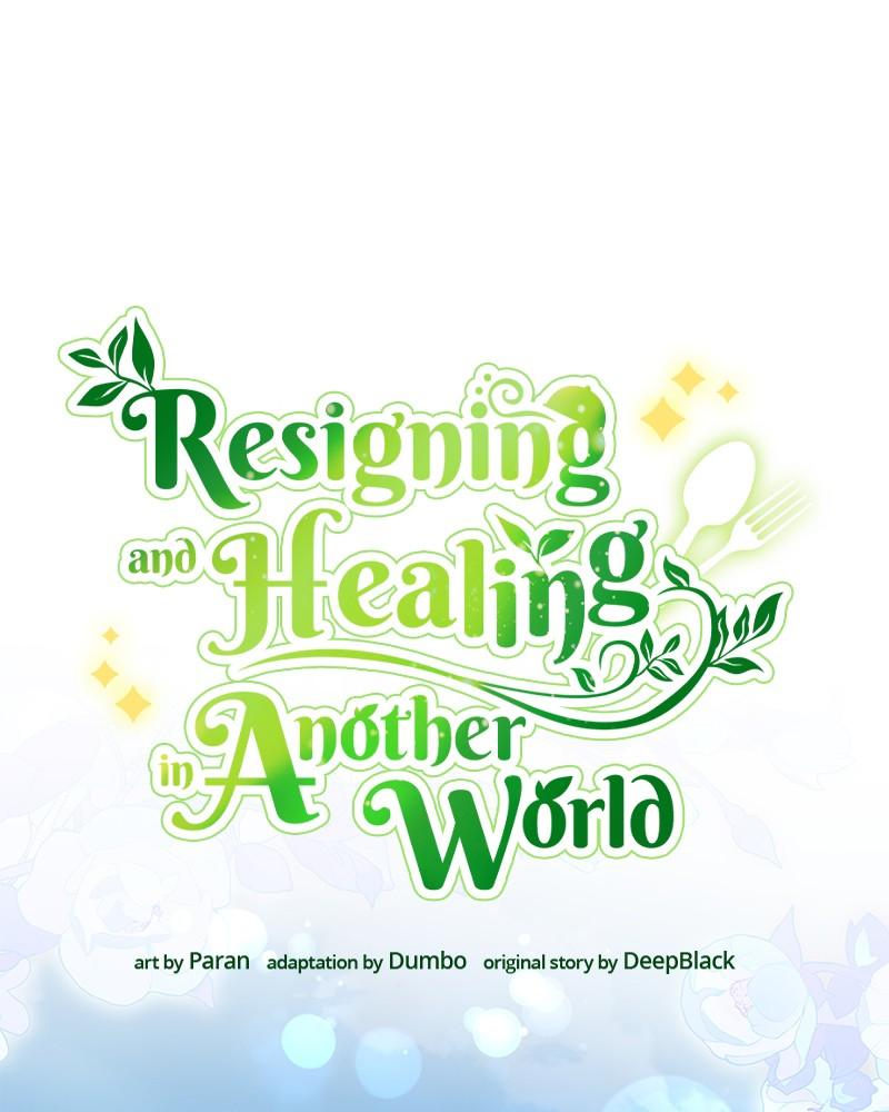 Resigning and Healing in Another World Chap 101 - Next Chap 102