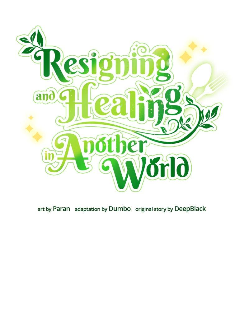 Resigning and Healing in Another World Chap 116 - Next Chap 117
