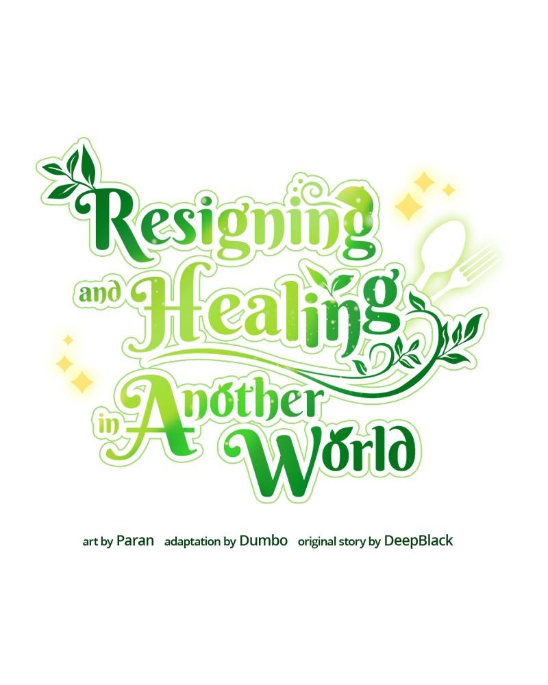 Resigning and Healing in Another World Chap 112 - Next Chap 113