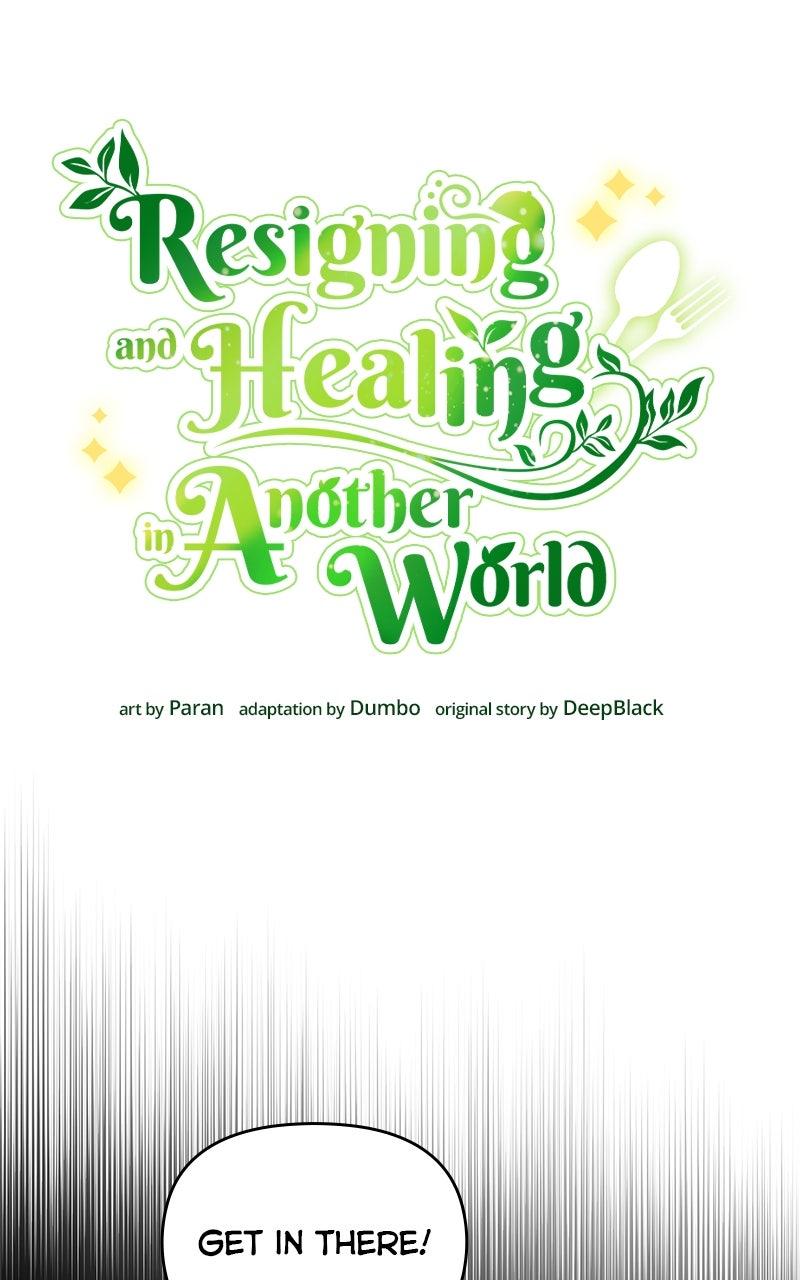 Resigning and Healing in Another World Chap 137 - Next Chap 138