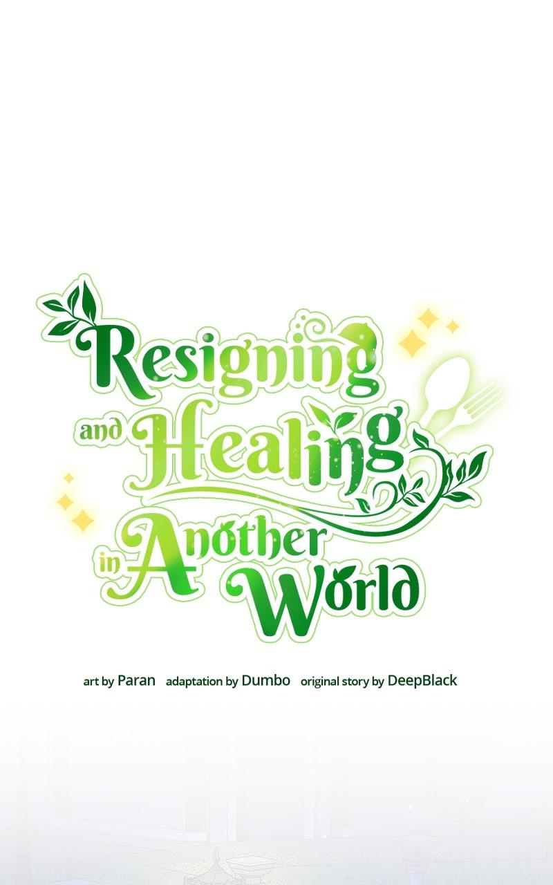 Resigning and Healing in Another World Chap 134 - Next Chap 135