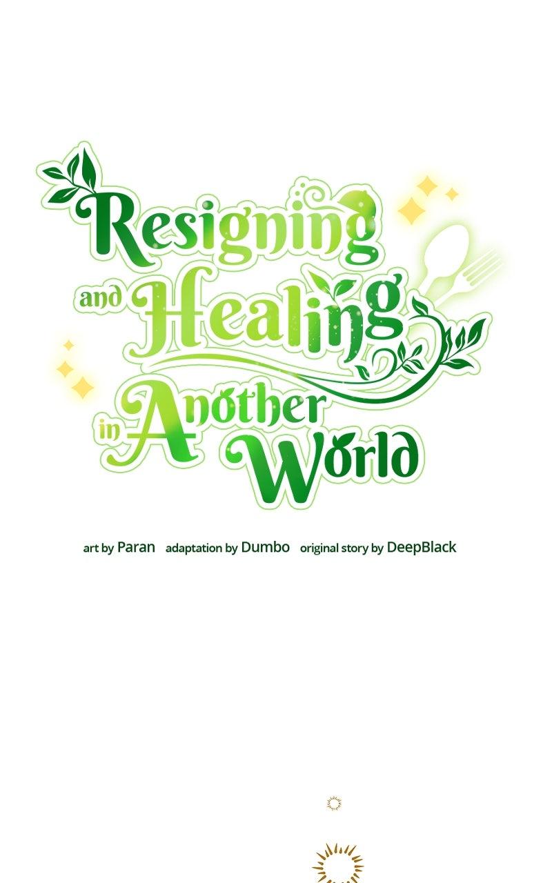Resigning and Healing in Another World Chap 135 - Next Chap 136