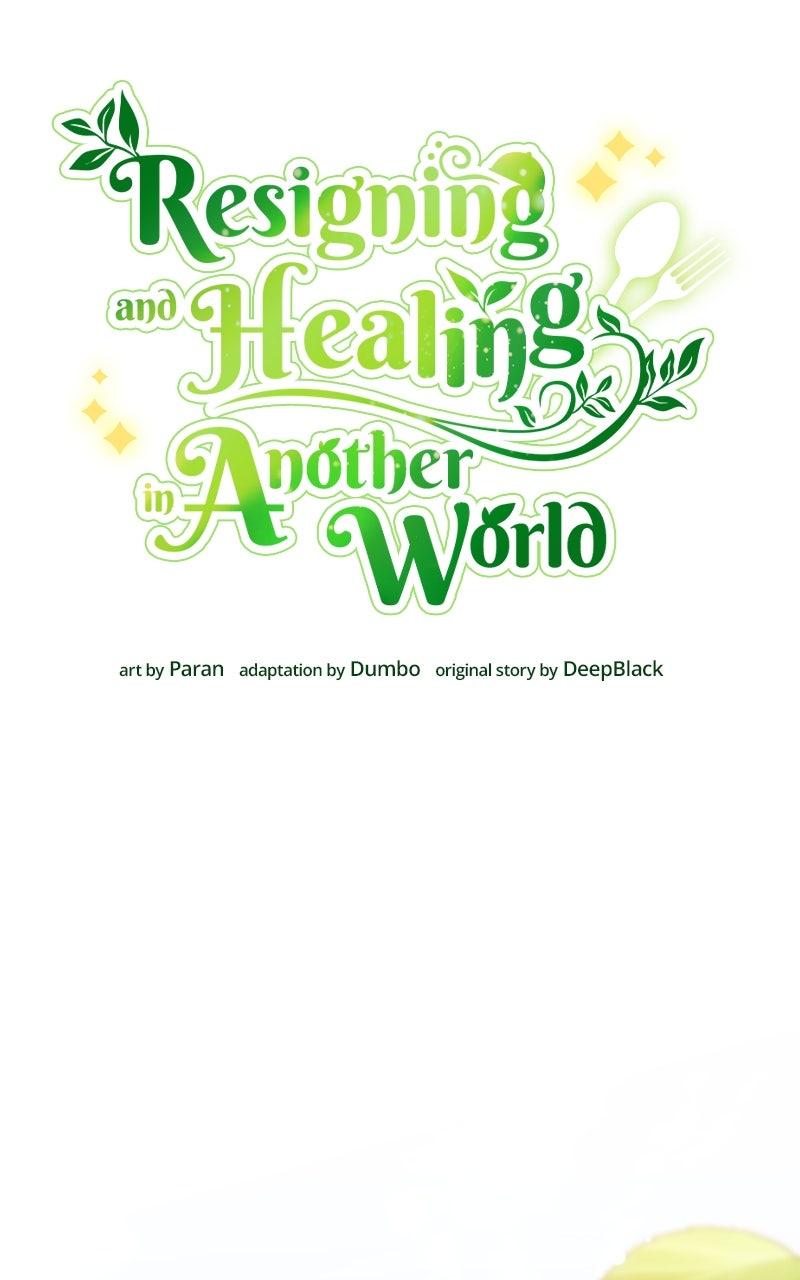 Resigning and Healing in Another World Chap 140 - Next Chap 141
