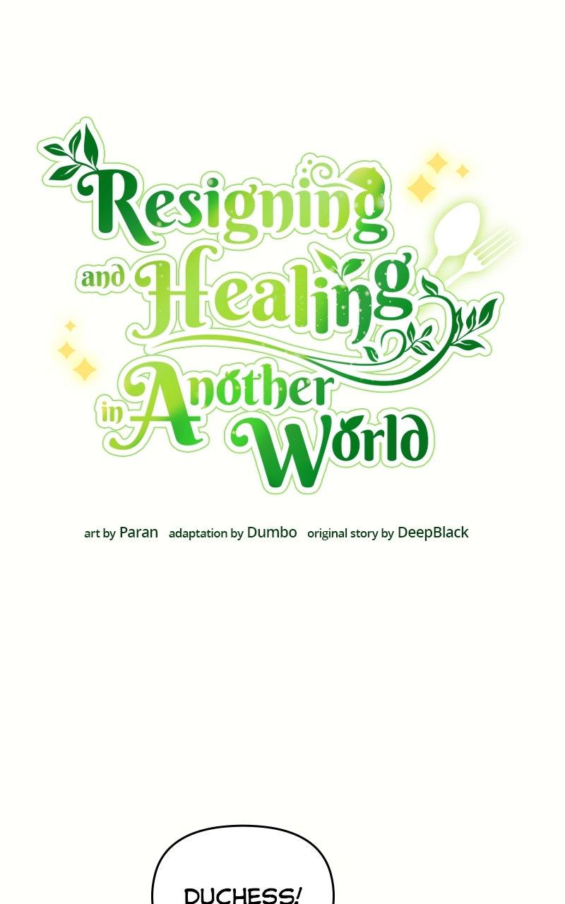 Resigning and Healing in Another World Chap 142 - Next Chap 143