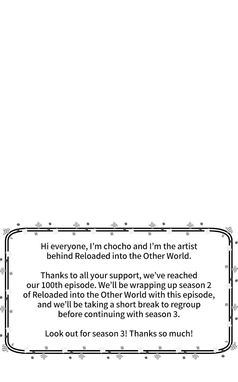 Reloaded into the Other World Chap 100 - Next Chap 101