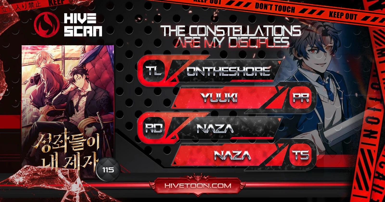 The Constellations Are My Disciples Chap 115 - Next Chap 116