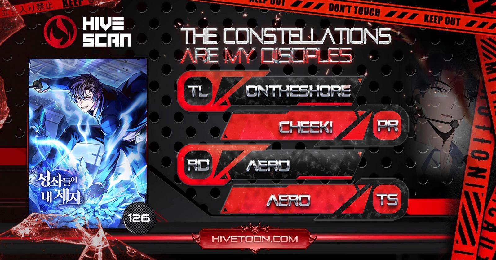 The Constellations Are My Disciples Chap 126 - Next Chap 127