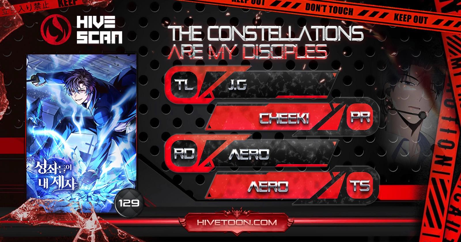 The Constellations Are My Disciples Chap 129 - Next Chap 130