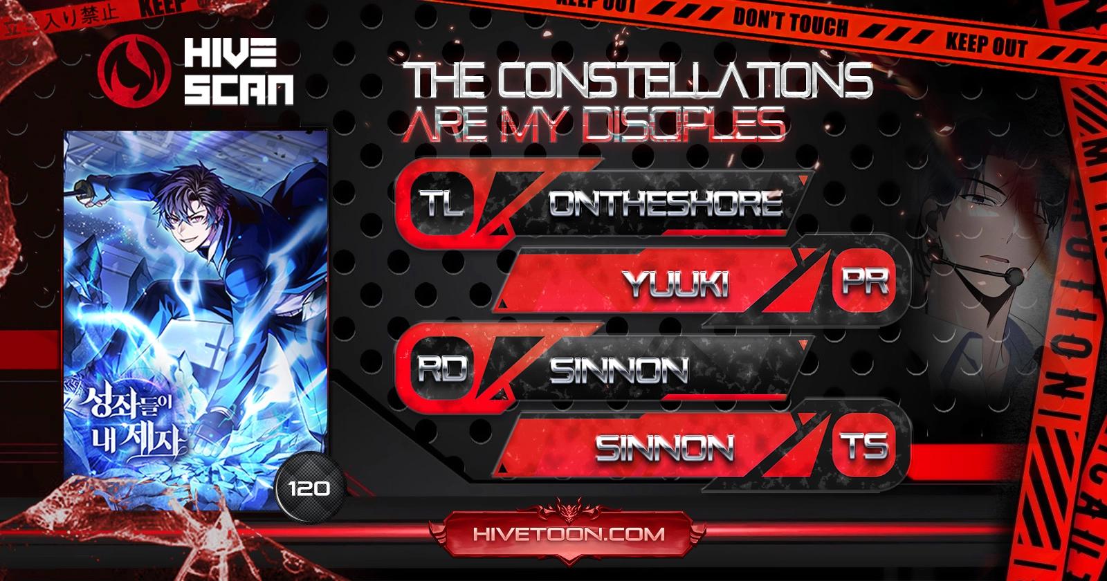 The Constellations Are My Disciples Chap 120 - Next Chap 121