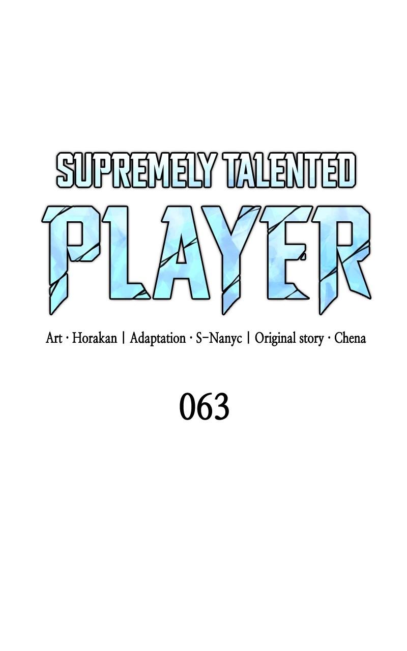 Supremely Talented Player Chap 63 - Next Chap 64