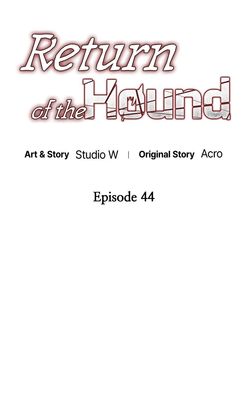Return of the Hound Chap 44 - Next Chap 45