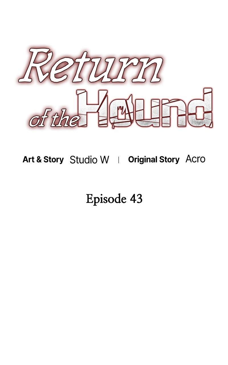 Return of the Hound Chap 43 - Next Chap 44