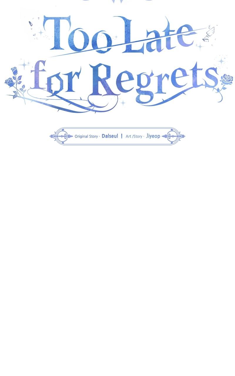 Too Late for Regrets Chap 24 - Next Chap 25