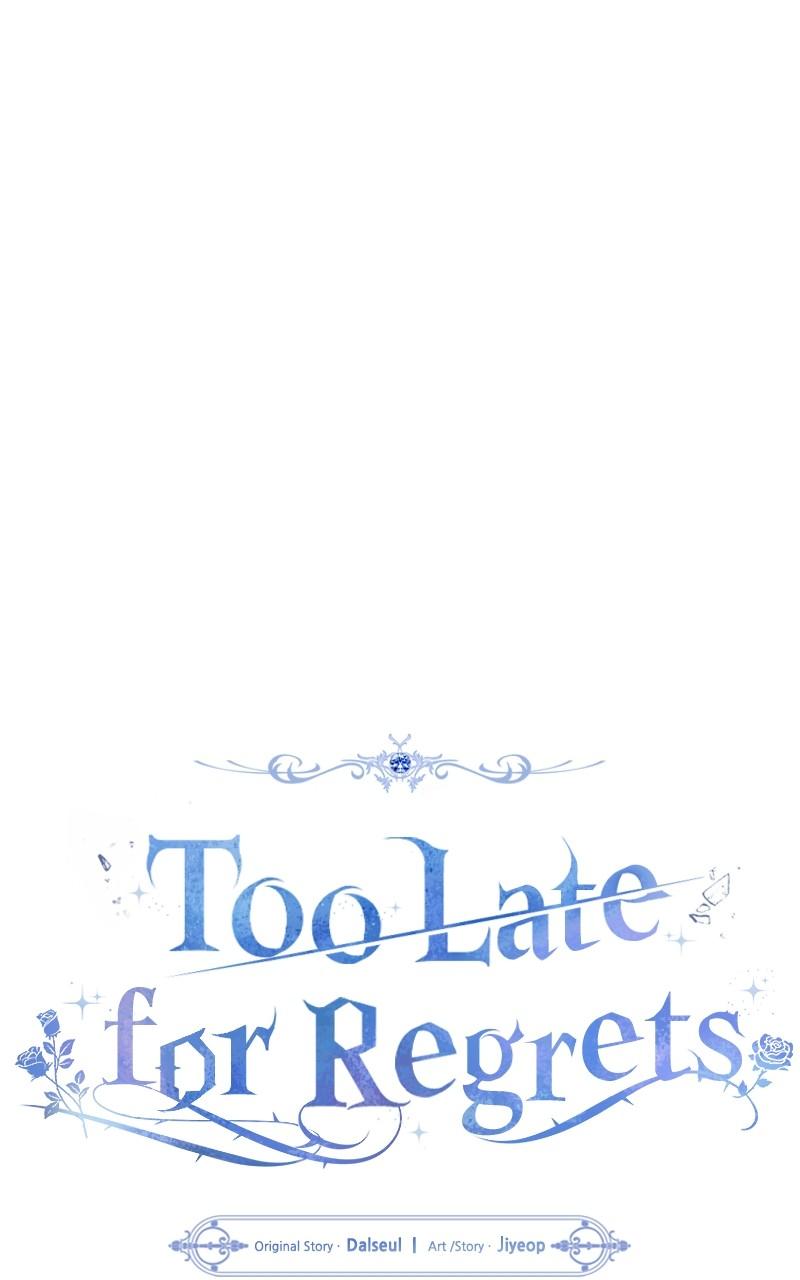 Too Late for Regrets Chap 25 - Next Chap 26