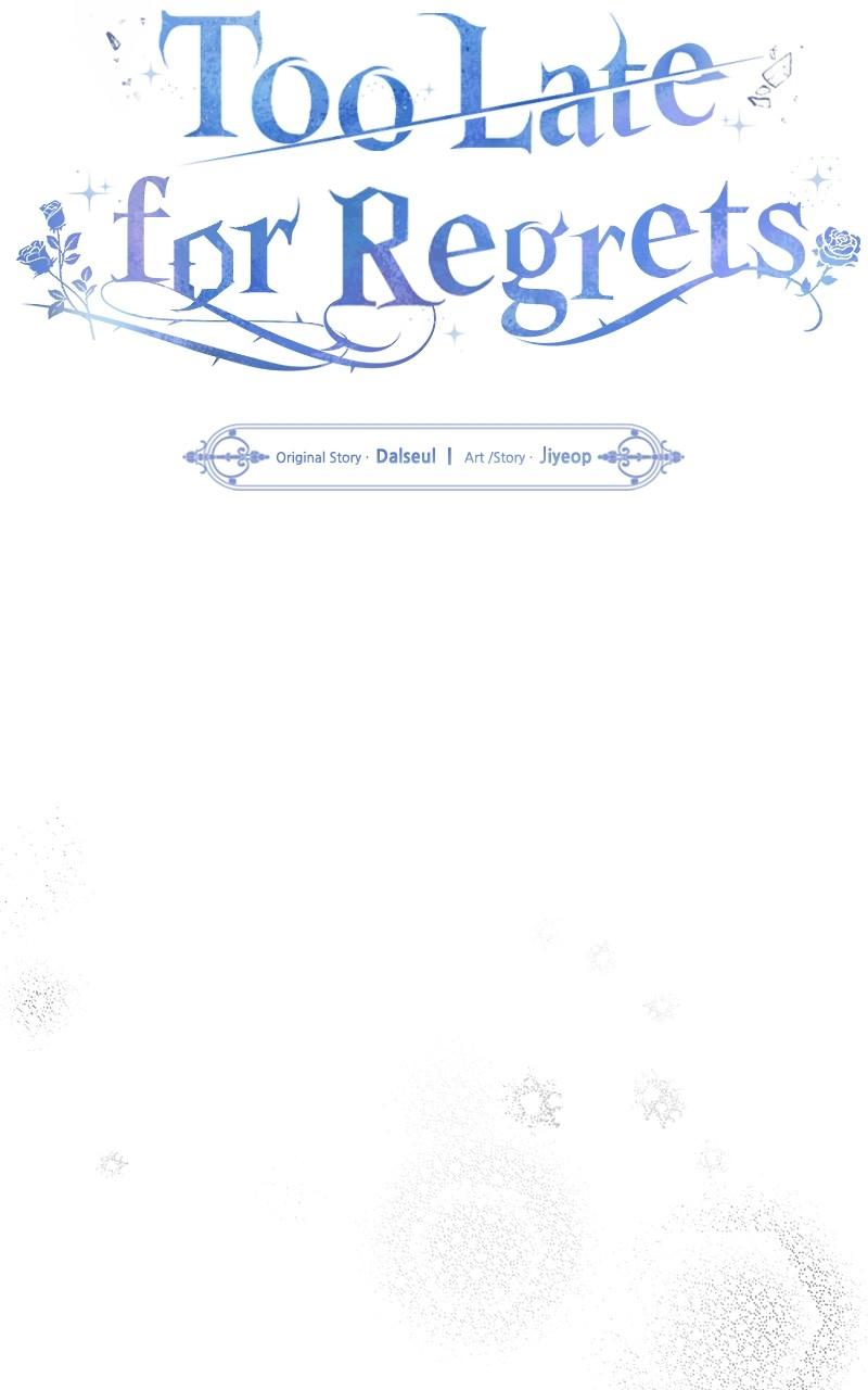 Too Late for Regrets Chap 35 - Next Chap 36