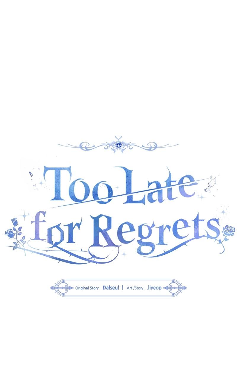 Too Late for Regrets Chap 36 - Next Chap 37