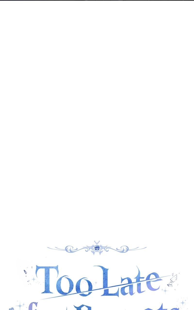 Too Late for Regrets Chap 31 - Next Chap 32