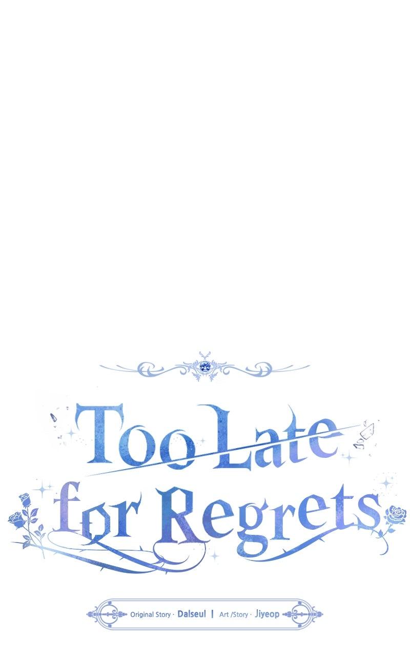 Too Late for Regrets Chap 45 - Next Chap 46