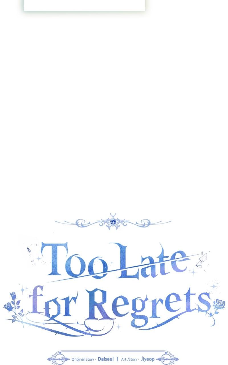 Too Late for Regrets Chap 40 - Next Chap 41