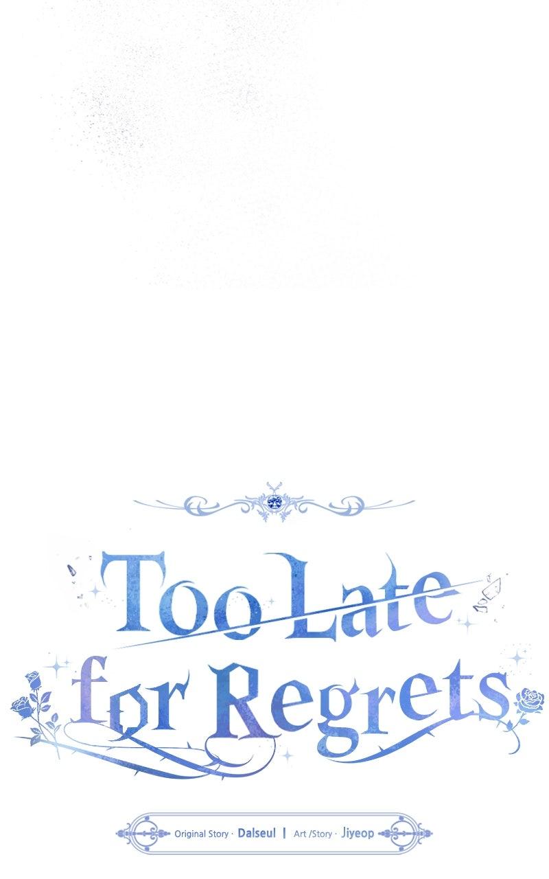 Too Late for Regrets Chap 41 - Next Chap 42