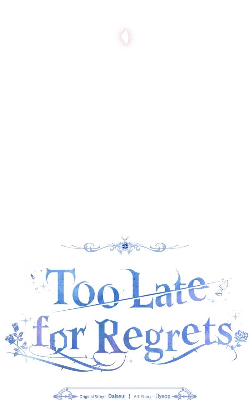 Too Late for Regrets Chap 42 - Next Chap 43