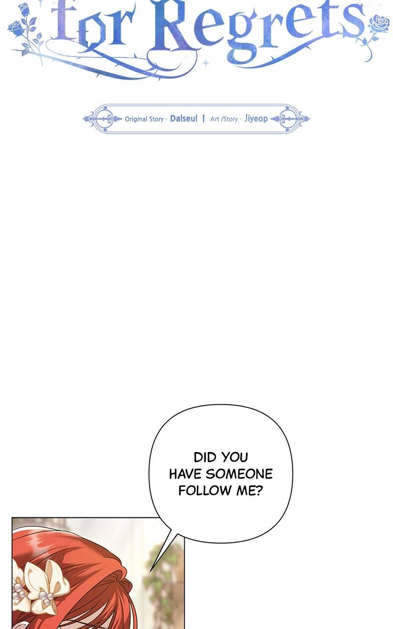 Too Late for Regrets Chap 58 - Next Chap 59