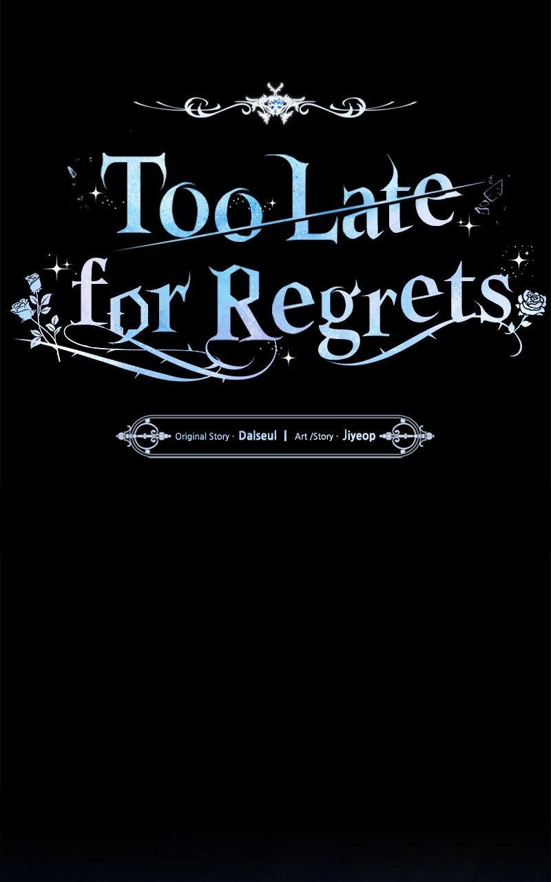 Too Late for Regrets Chap 51 - Next Chap 52