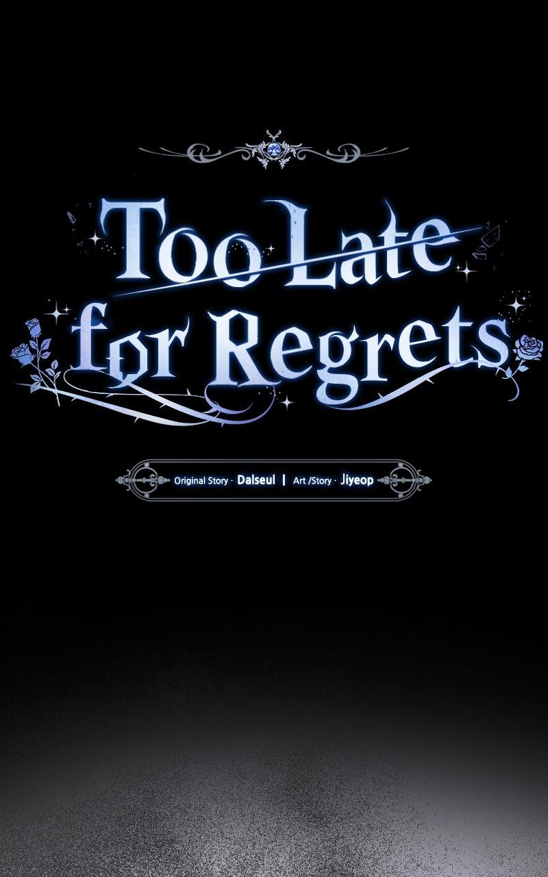 Too Late for Regrets Chap 66 - Next Chap 67