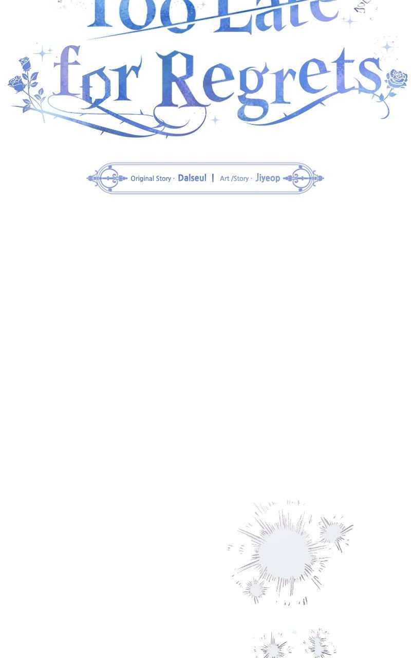 Too Late for Regrets Chap 63 - Next Chap 64