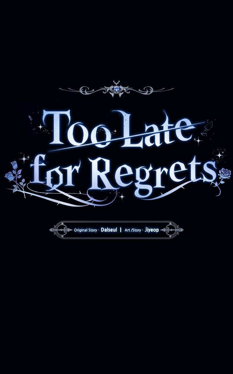 Too Late for Regrets Chap 70 - Next Chap 71