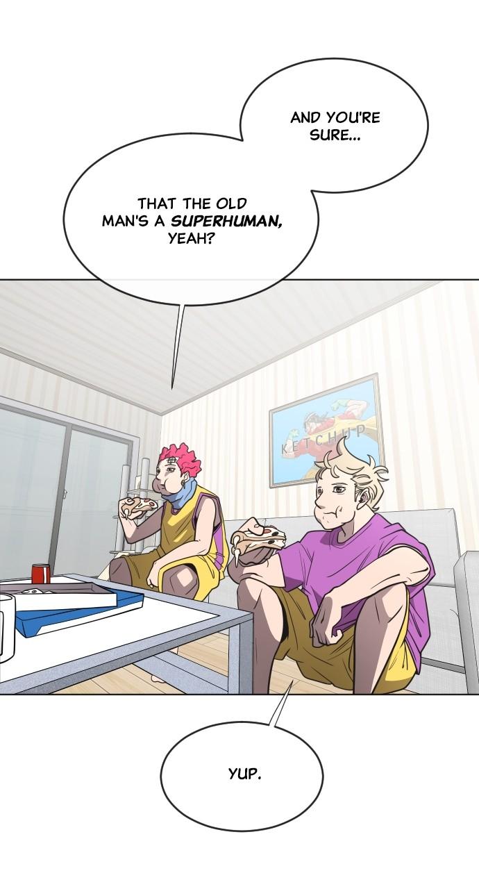 The Superhuman Era Chap 37 - Next Chap 38