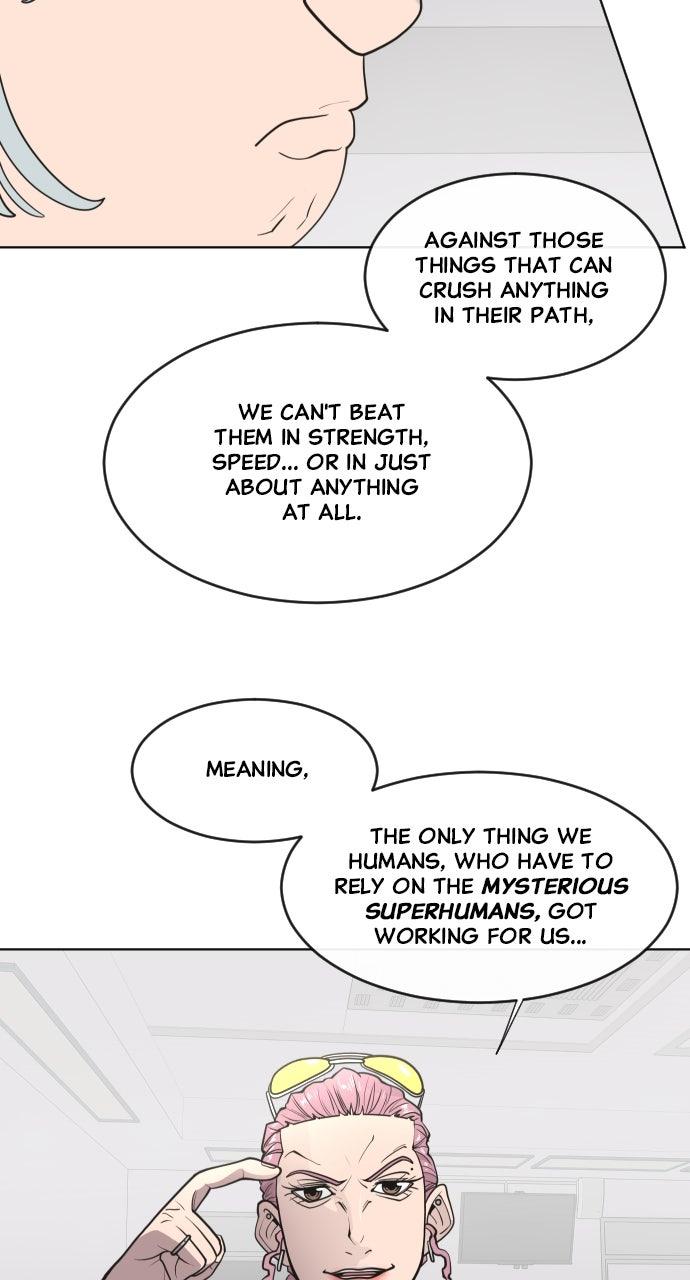 The Superhuman Era Chap 57 - Next Chap 58
