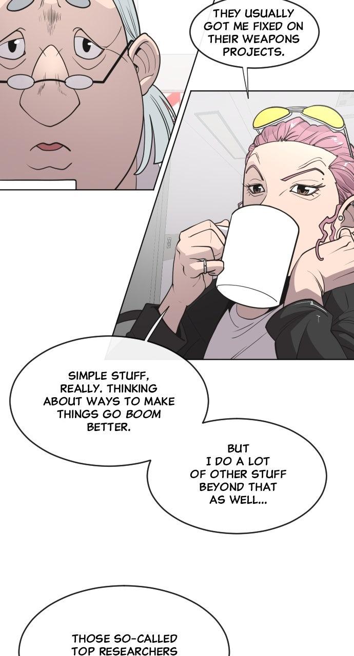 The Superhuman Era Chap 57 - Next Chap 58