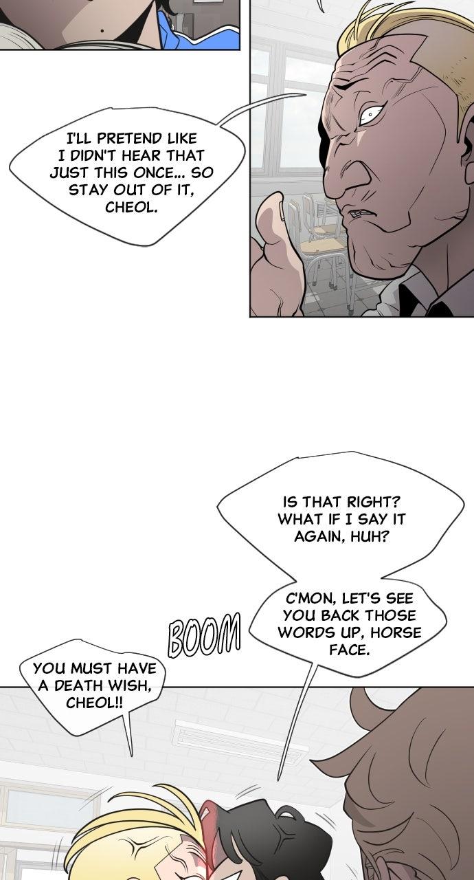The Superhuman Era Chap 58 - Next Chap 59