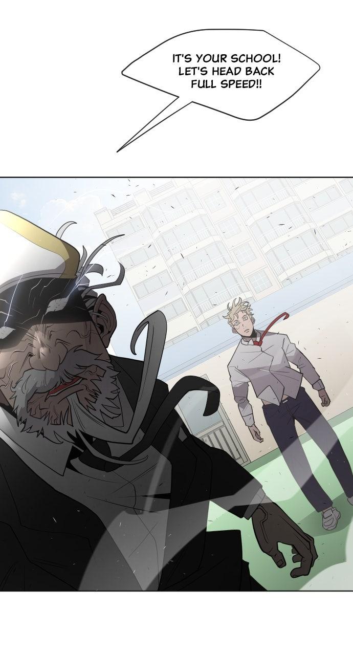 The Superhuman Era Chap 60 - Next Chap 61