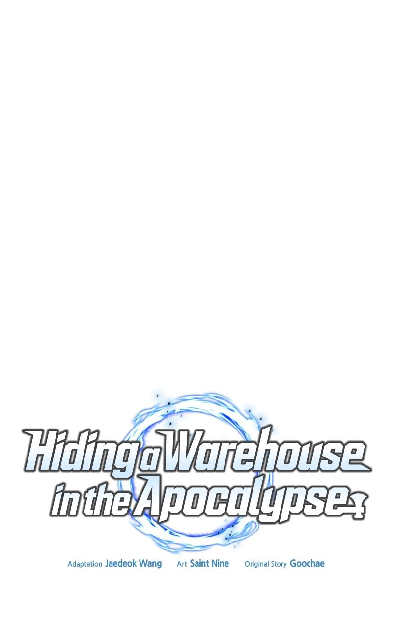 Hiding a Warehouse in the Apocalypse Chap 17 - Next Chap 18