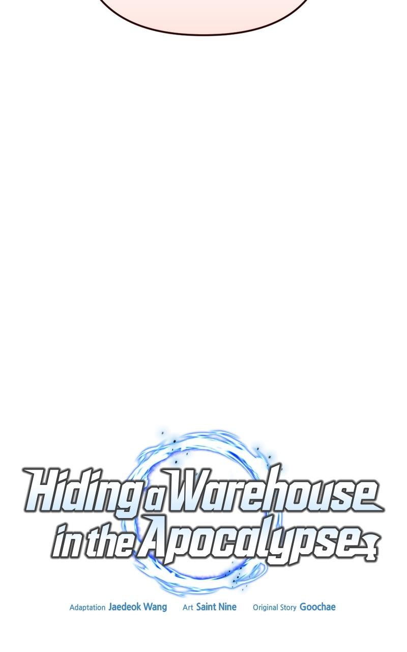 Hiding a Warehouse in the Apocalypse Chap 15 - Next Chap 16